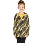 Gold Rush Kids  Double Breasted Button Coat