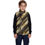 Gold Rush Kid s Button Up Puffer Vest