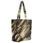 Gold Rush Everyday Shoulder Bag with Pouch Bag