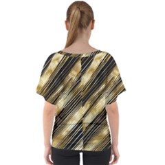 V-Neck Dolman Drape Top 