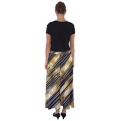 Flared Maxi Skirt 