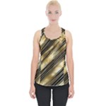 Gold Rush Piece Up Tank Top