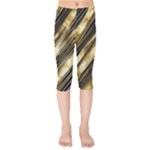 Gold Rush Kids  Capri Leggings 