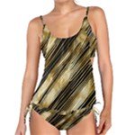 Gold Rush Tankini Set