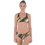 Gold Rush Criss Cross Bikini Set