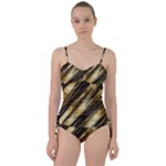 Gold Rush Sweetheart Tankini Set