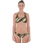 Gold Rush Cross Back Hipster Bikini Set