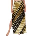 Gold Rush Maxi Chiffon Tie-Up Sarong