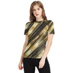 Gold Rush Women s Short Sleeve Rash Guard