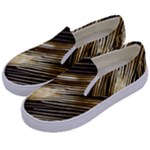 Gold Rush Kids  Canvas Slip Ons