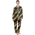 Gold Rush Women s Long Sleeve Satin Pajamas Set