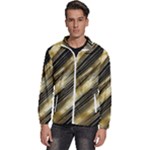 Gold Rush Men s High Neck Windbreaker