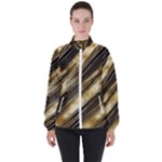 Gold Rush Women s High Neck Windbreaker