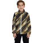 Gold Rush Kids  High Neck Windbreaker