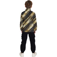 Kids  High Neck Windbreaker 