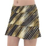 Gold Rush Classic Tennis Skirt