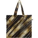 Gold Rush Canvas Travel Bag