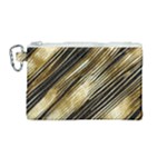 Gold Rush Canvas Cosmetic Bag (Medium)