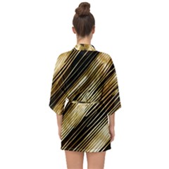 Half Sleeve Chiffon Kimono 