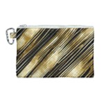 Gold Rush Canvas Cosmetic Bag (Large)