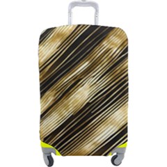 Gold Rush Luggage Cover (Large) from ArtsNow.com