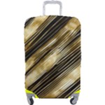 Gold Rush Luggage Cover (Large)