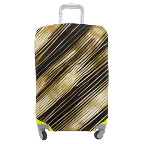 Gold Rush Luggage Cover (Medium) from ArtsNow.com