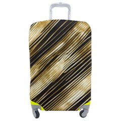 Gold Rush Luggage Cover (Medium) from ArtsNow.com