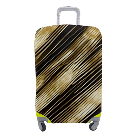 Gold Rush Luggage Cover (Small) from ArtsNow.com