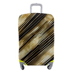 Gold Rush Luggage Cover (Small) from ArtsNow.com