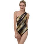 Gold Rush To One Side Swimsuit