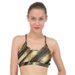 Gold Rush Basic Training Sports Bra