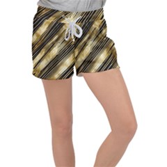 Women s Velour Lounge Shorts 