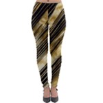 Gold Rush Lightweight Velour Leggings