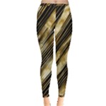 Gold Rush Inside Out Leggings