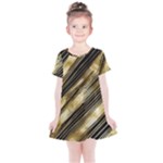 Gold Rush Kids  Simple Cotton Dress