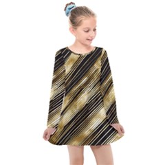 Kids  Long Sleeve Dress 