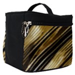 Gold Rush Make Up Travel Bag (Small)