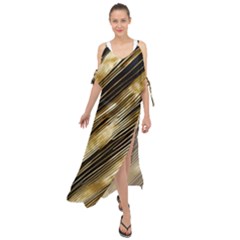 Maxi Chiffon Cover Up Dress 