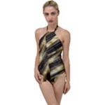 Gold Rush Go with the Flow One Piece Swimsuit