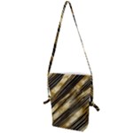 Gold Rush Folding Shoulder Bag