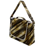 Gold Rush Box Up Messenger Bag