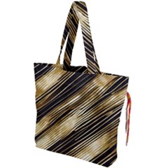 Drawstring Tote Bag 