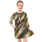 Gold Rush Kids  Quarter Sleeve Shirt Dress