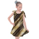 Gold Rush Kids  Tie Up Tunic Dress