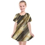 Gold Rush Kids  Smock Dress