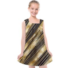 Kids  Cross Back Dress 