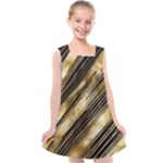 Gold Rush Kids  Cross Back Dress