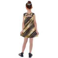 Kids  Cross Back Dress 