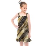 Gold Rush Kids  Overall Dress